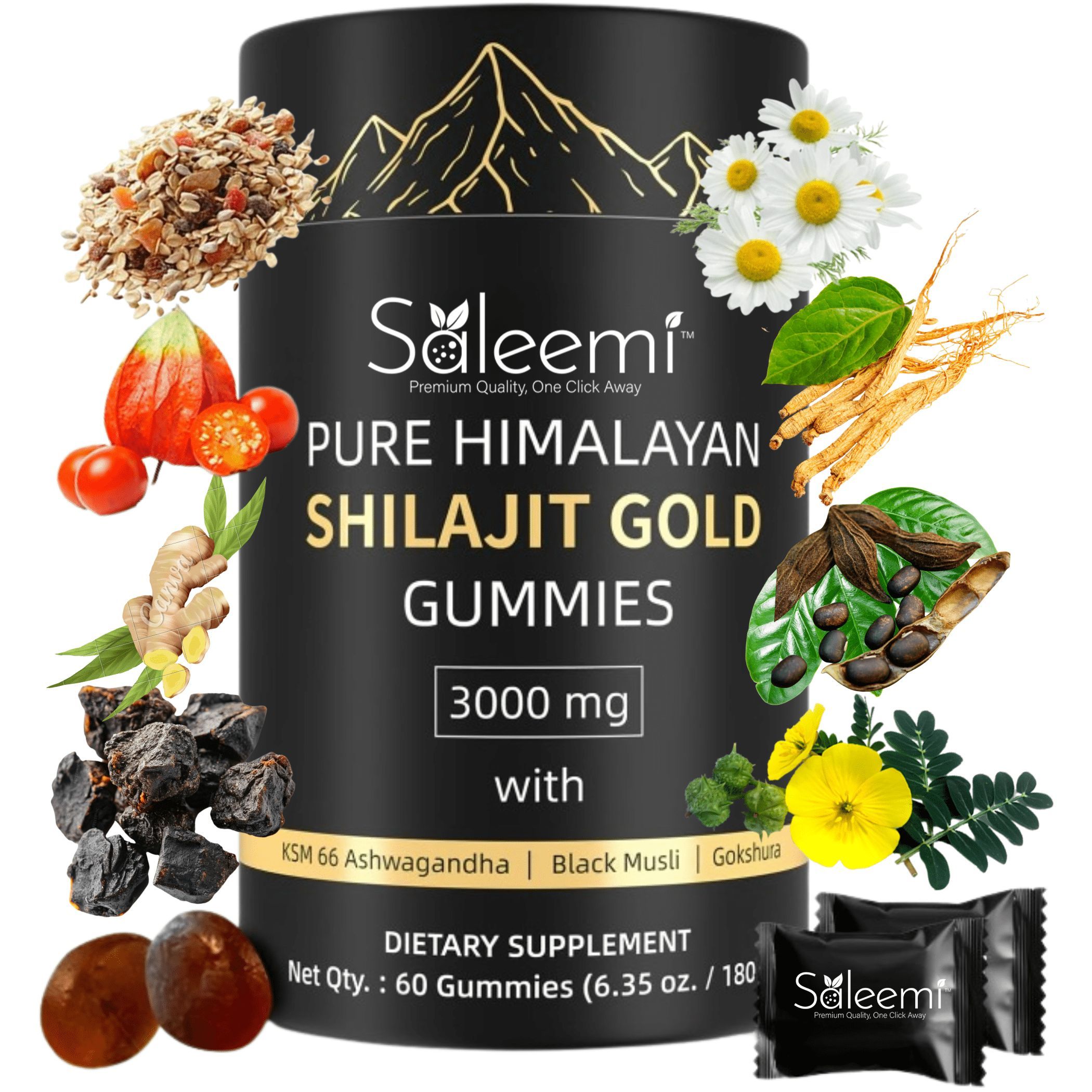 Shilajit Gummies Himalla